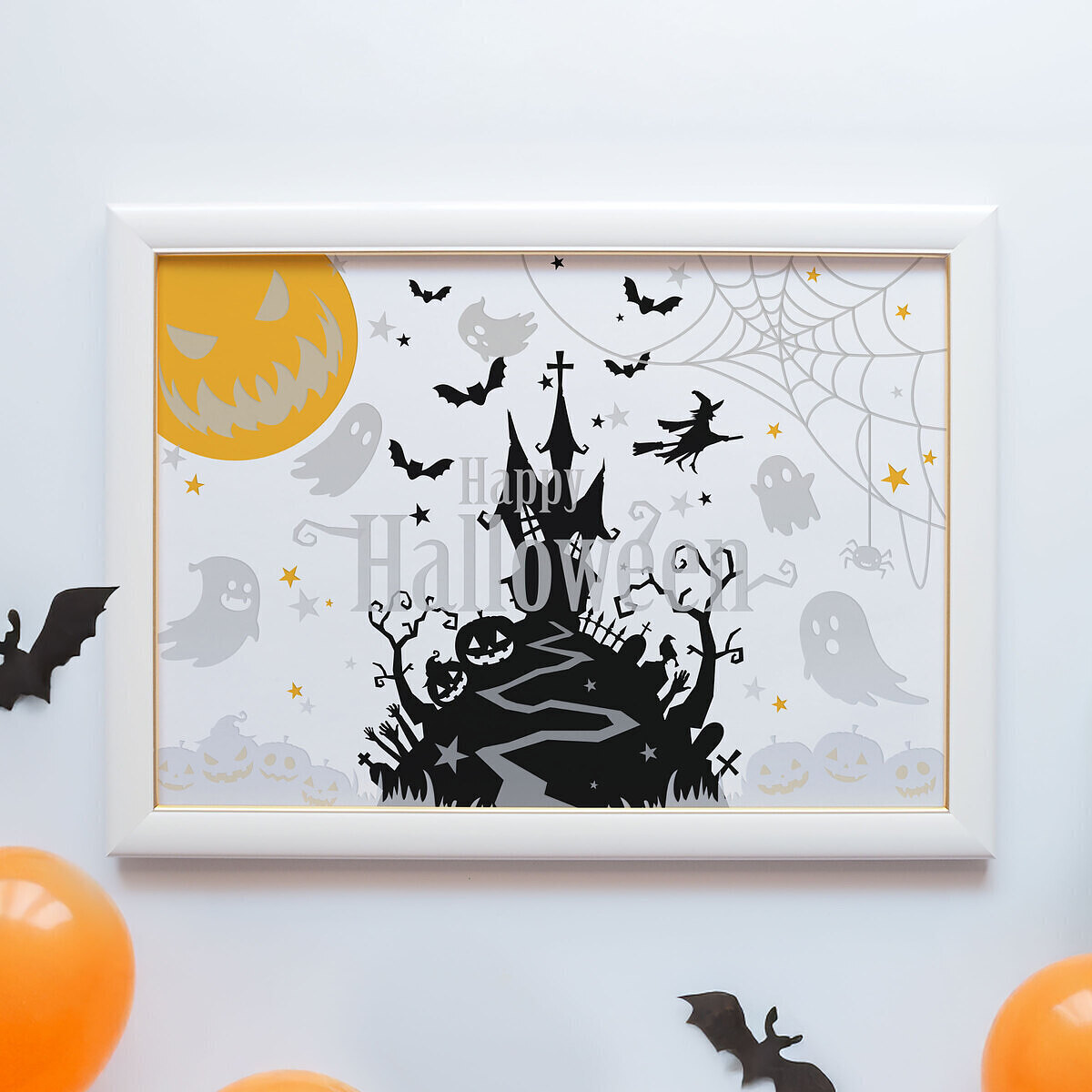 ハロウィン イベント ウェルカムボード 4