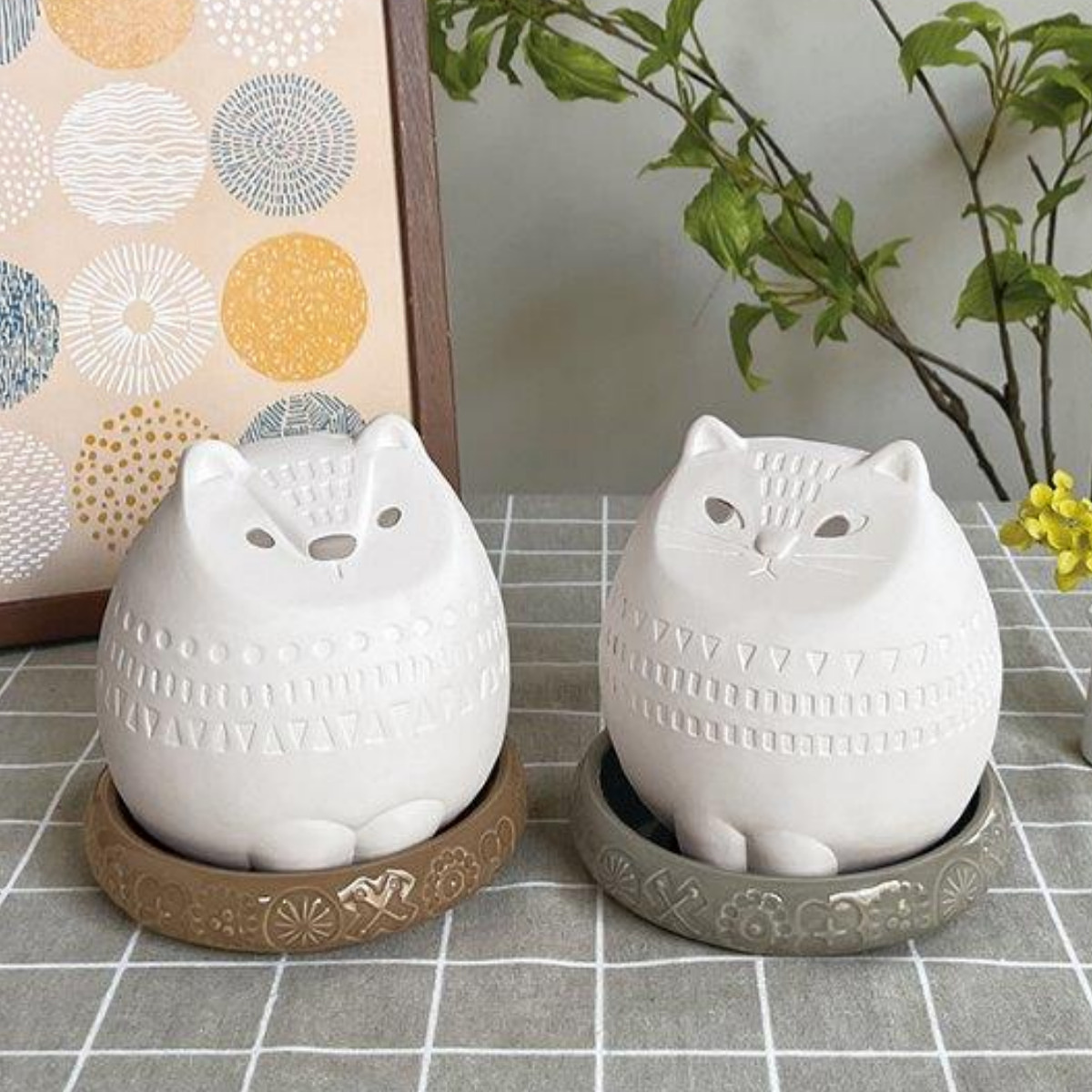 潤いマスコット FIKA ohana  CAT 0