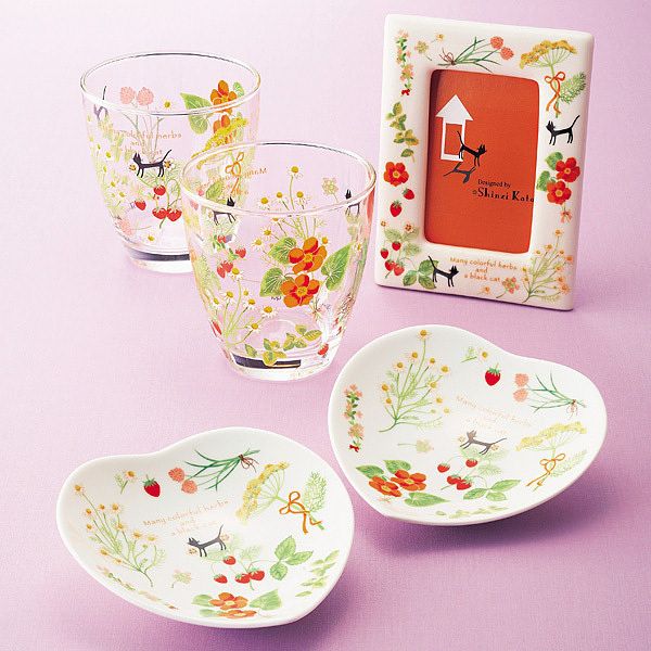 SHINZI KATOH ハーブガーデン TEA セット 0