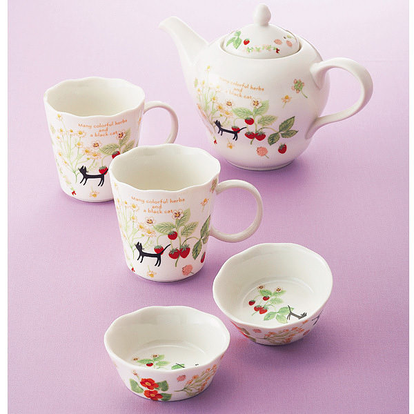 SHINZI KATOH ハーブガーデン TEA セット