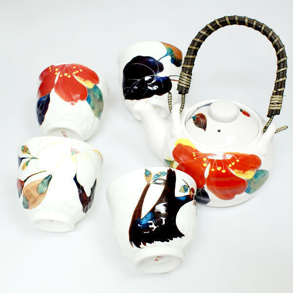 花かいろう 土瓶茶器 0