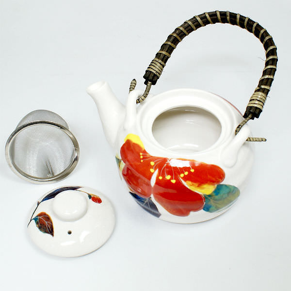 花かいろう 土瓶茶器 1