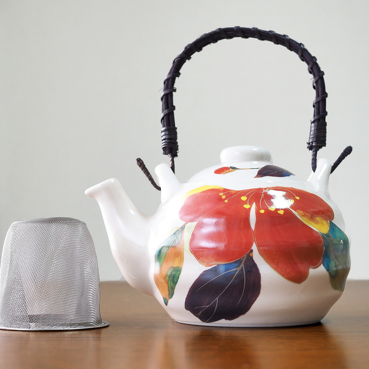 花かいろう 土瓶茶器 6