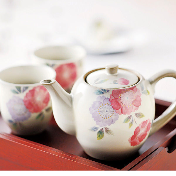 撫松庵 三春桜 茶の間揃 1