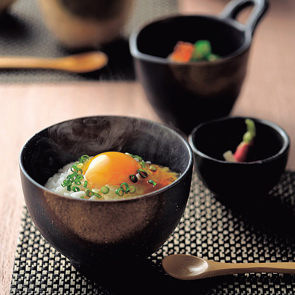 釉変り 組玉子かけご飯揃 0