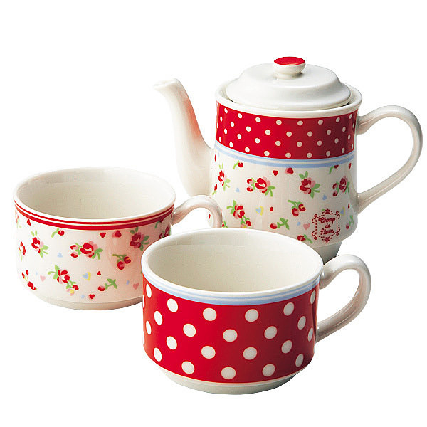 シャンドフルール ティーフォーツー