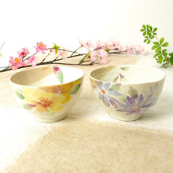 花かおり 飯碗揃 2