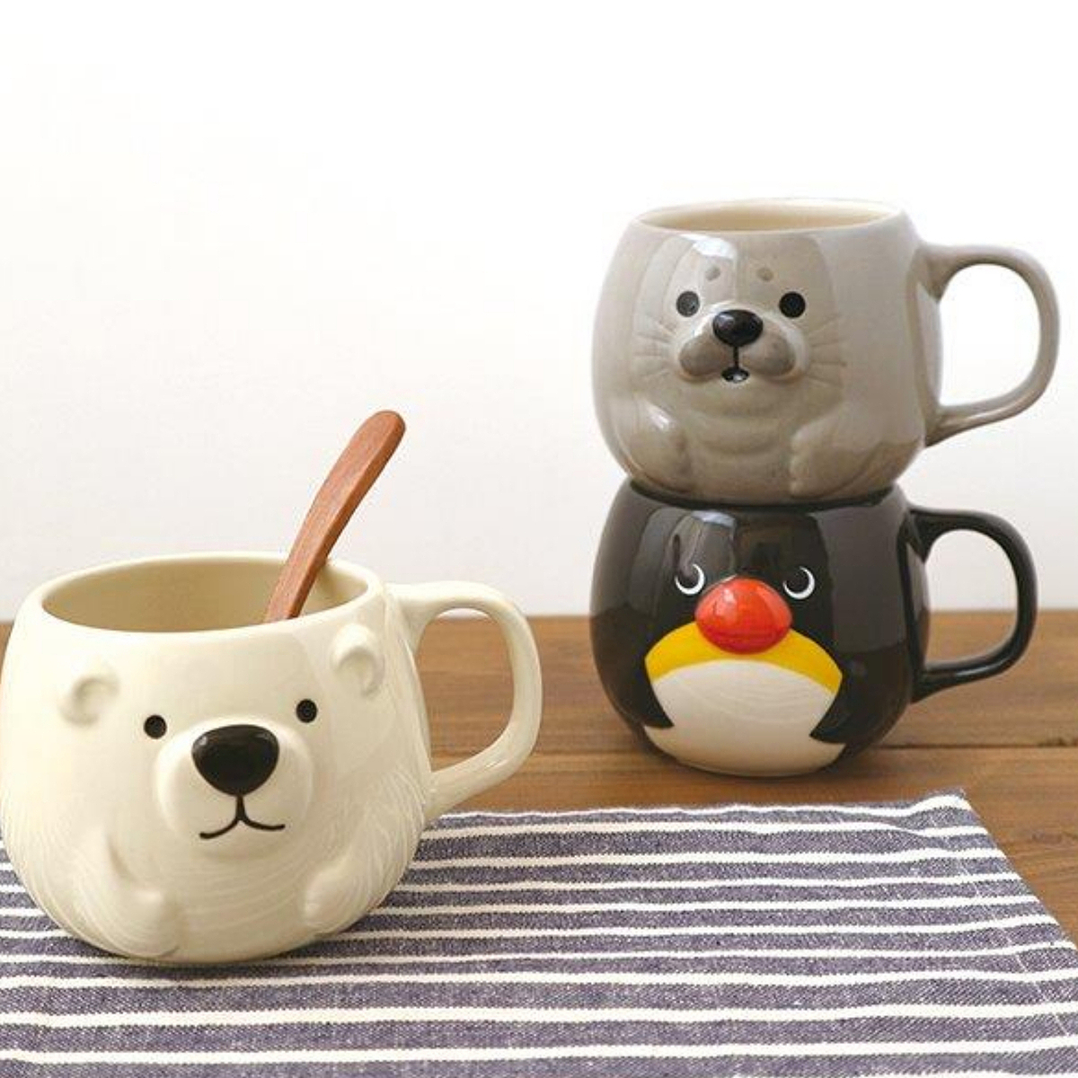 ぽってりマグ シロクマ 0