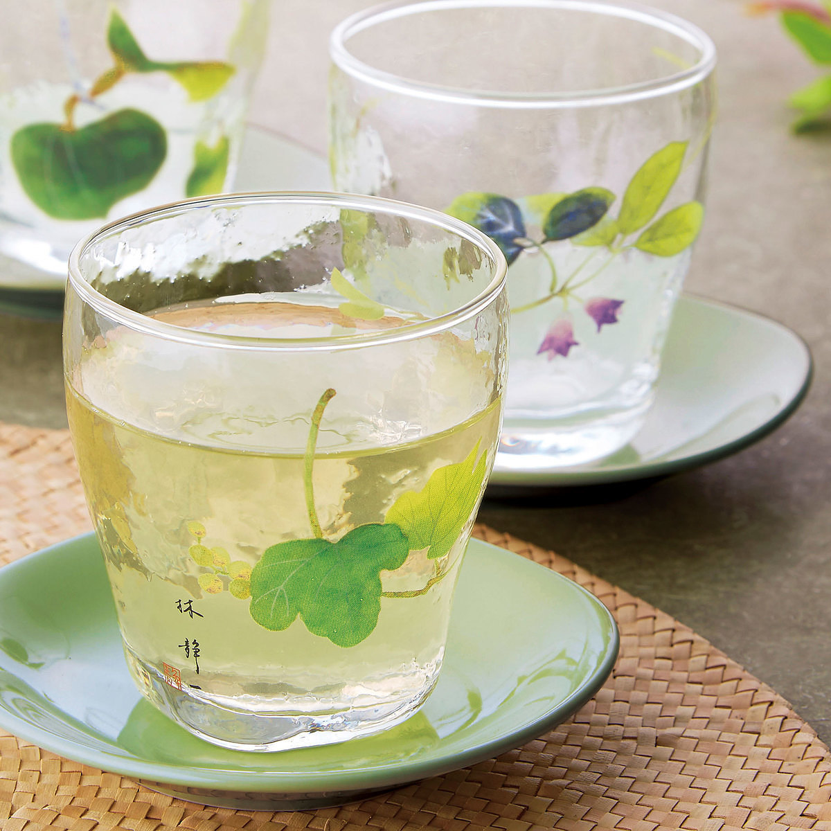林静一 はるか 冷茶菓揃 1