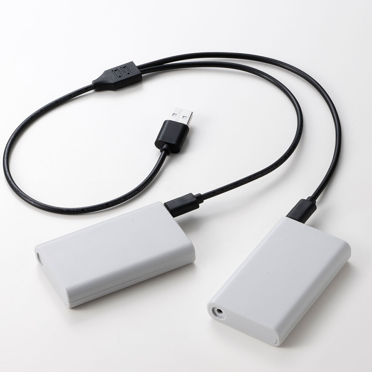 充電式ルームシューズ ぬくぬく 8