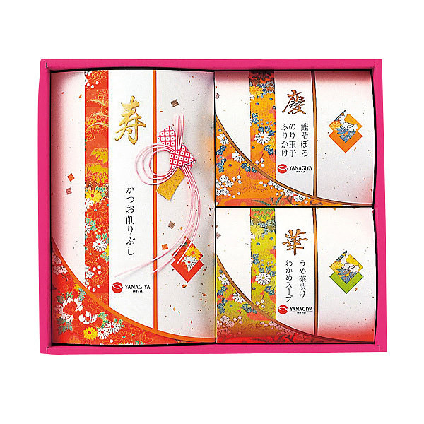 柳家本店 花結び かつお削りぶし詰合せ