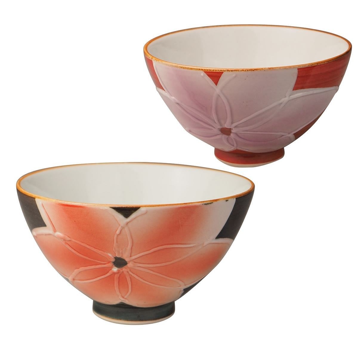馬場工房 艶花 茶付ペア