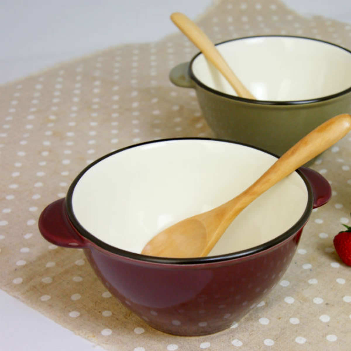 ホロフ たっぷりカフェ碗 ペア 0