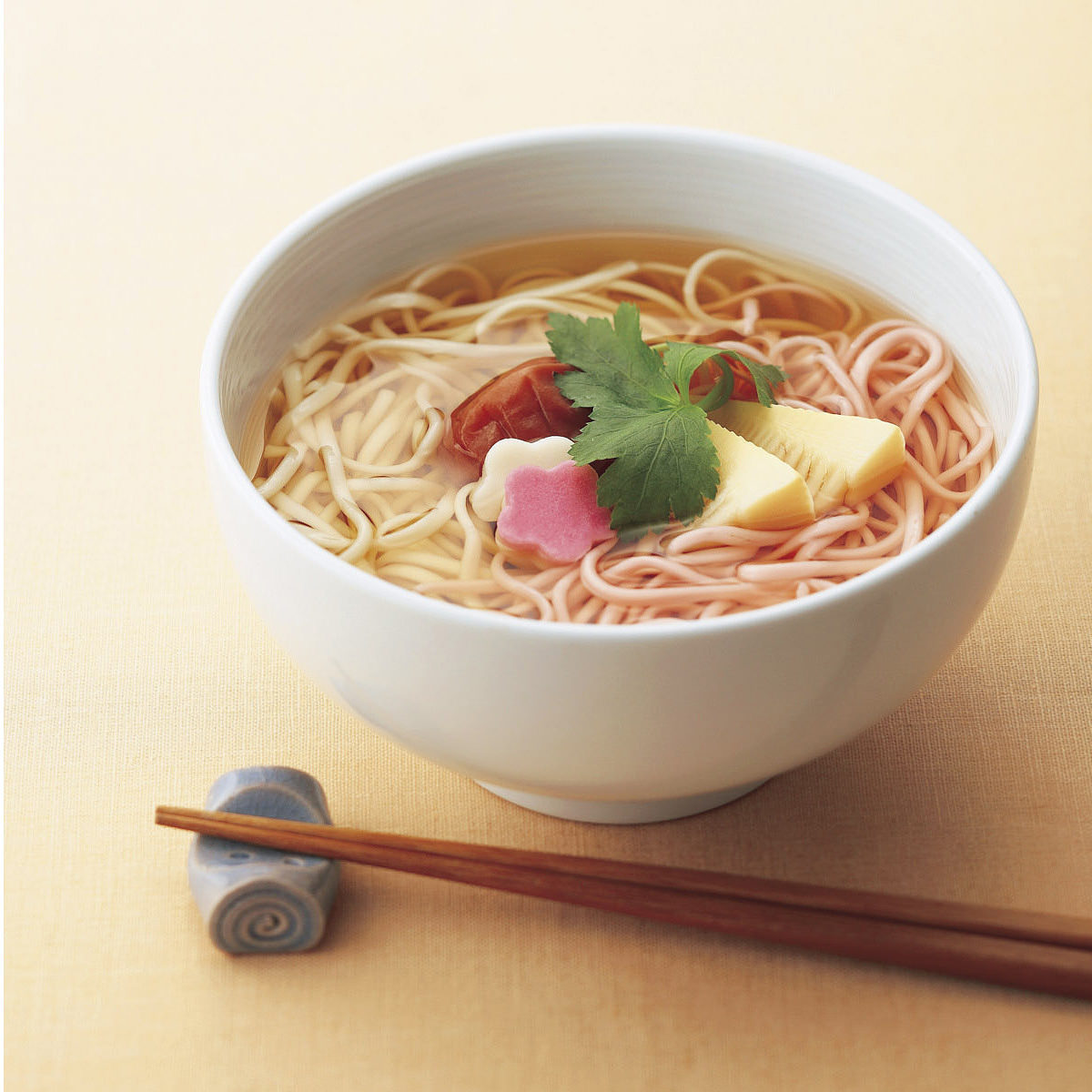 感謝の気持ち ハートのうどんとお茶漬けセット 0