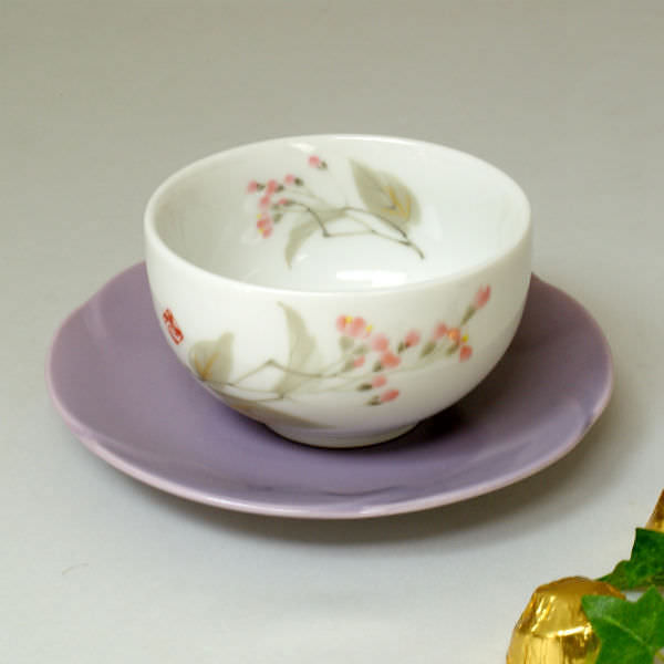 花しらべ 茶托付煎茶揃 4