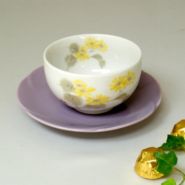 花しらべ 茶托付煎茶揃 5