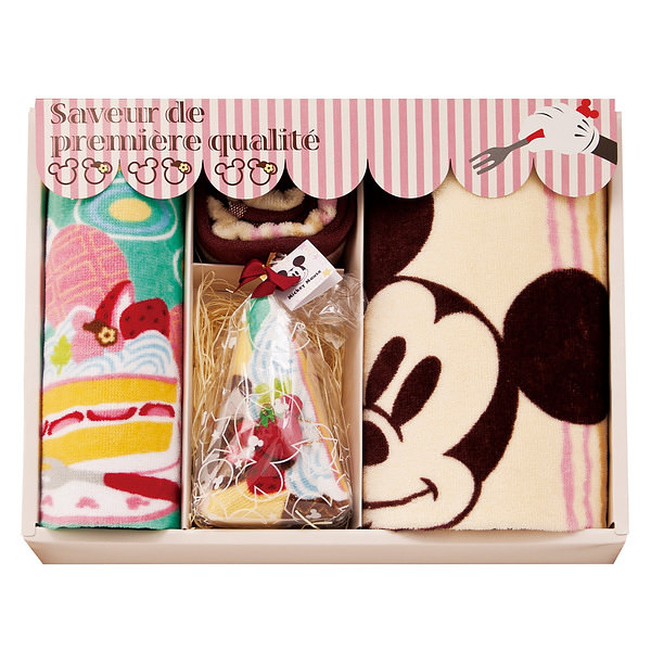 ディズニー ミッキーのケーキ屋さん タオルセット DSN-258