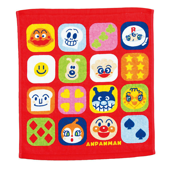 アンパンマン 巾着＆タオルセット 5