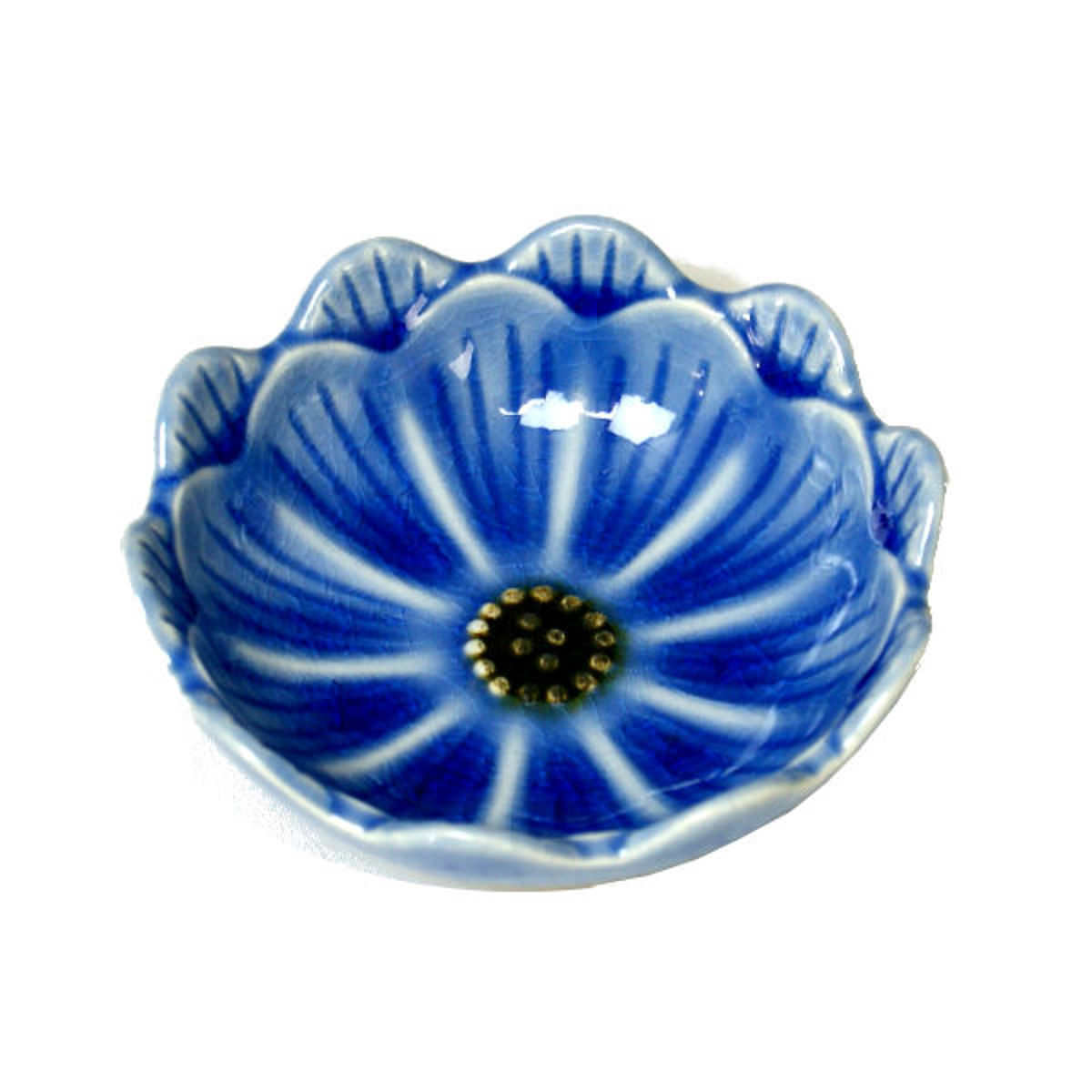 瀬戸焼 八重菊 銘々皿 5