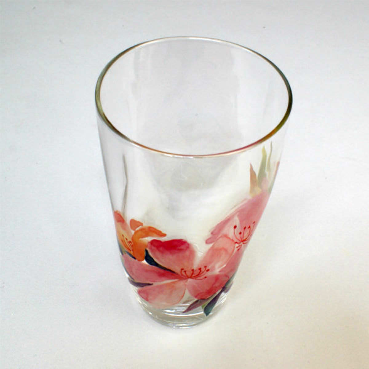 花かおり ガラスアイスコーヒー ツツジ