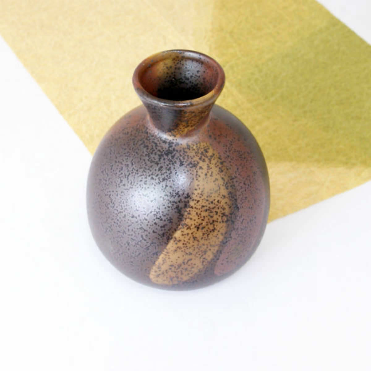 三色備前酒器セット 1