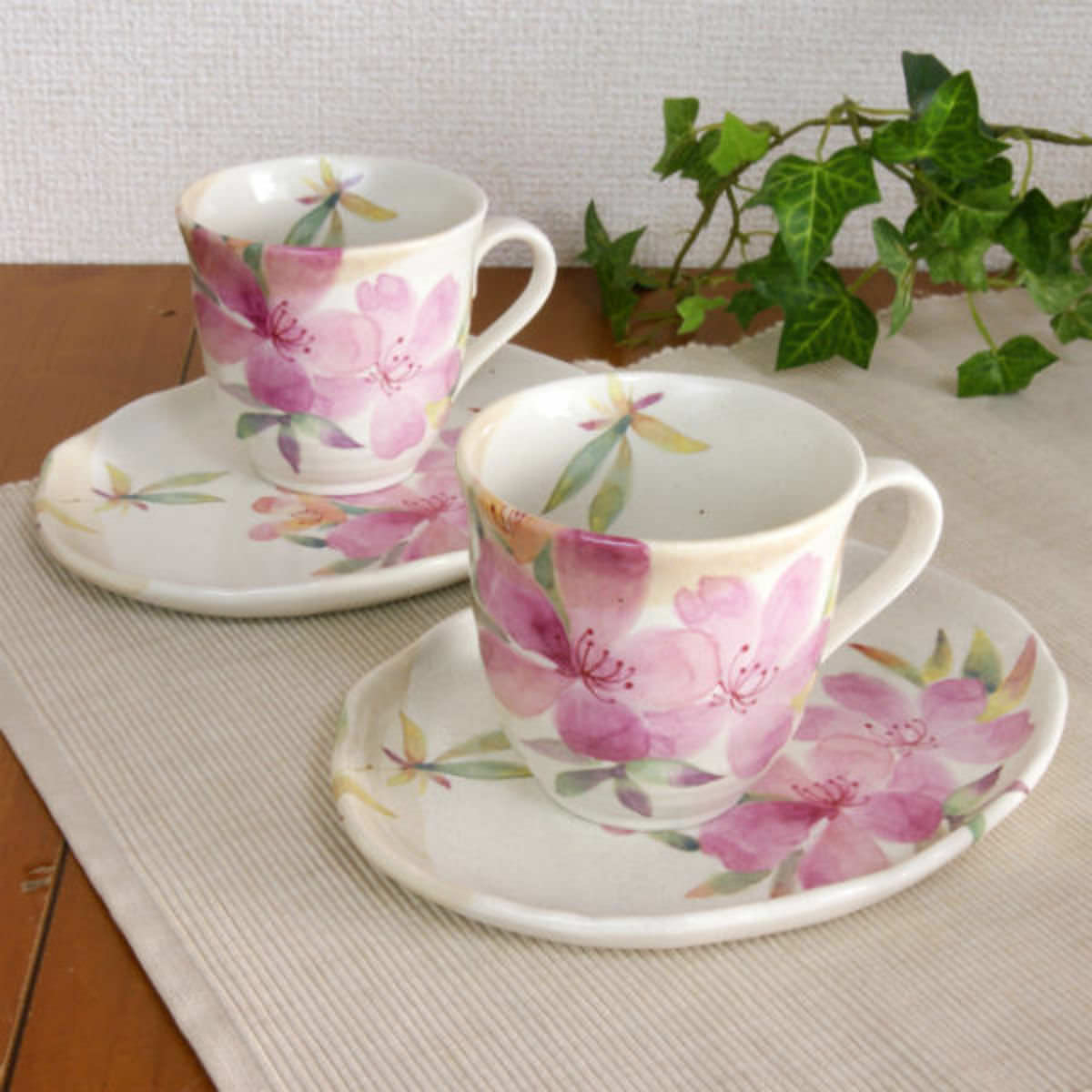 花かおり マグカップ えぞ菊 5