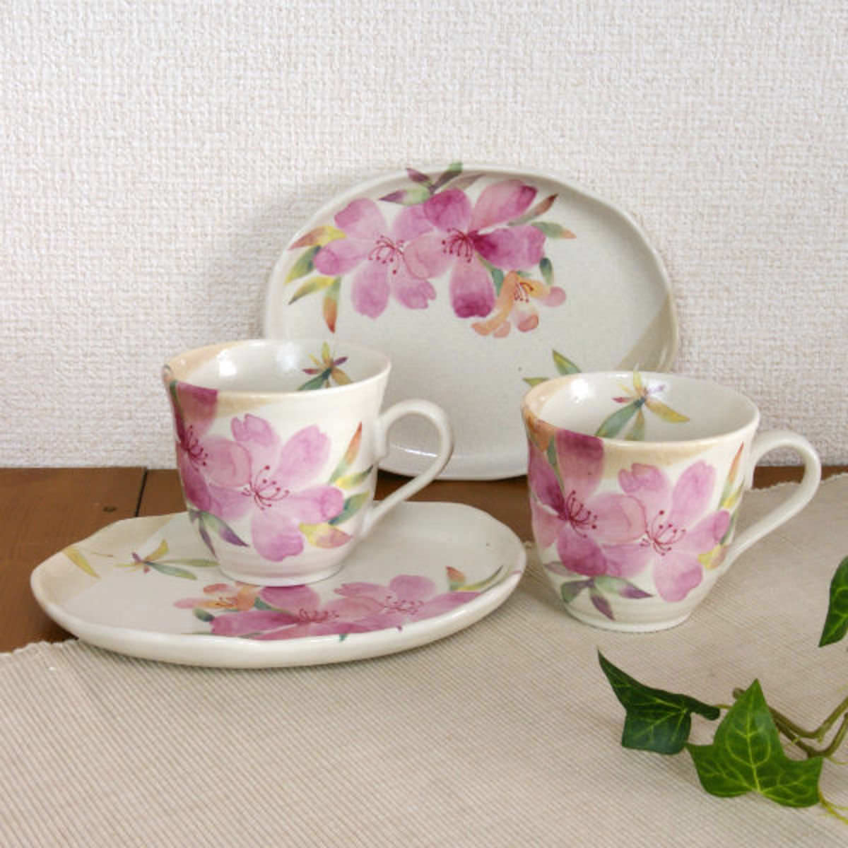花かおり マグカップ えぞ菊 6