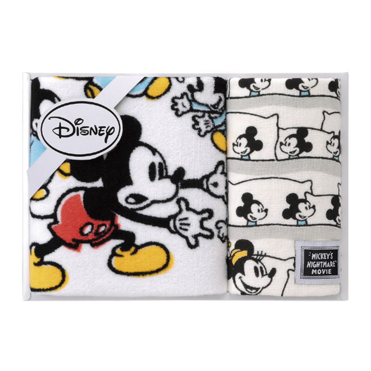 ディズニー ミッキー＆ミニー 子煩悩 タオルセット DS-2810