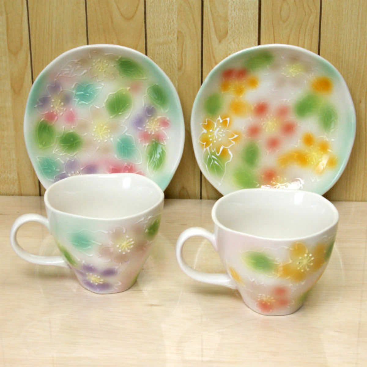 彩り ペアマグカップ 1