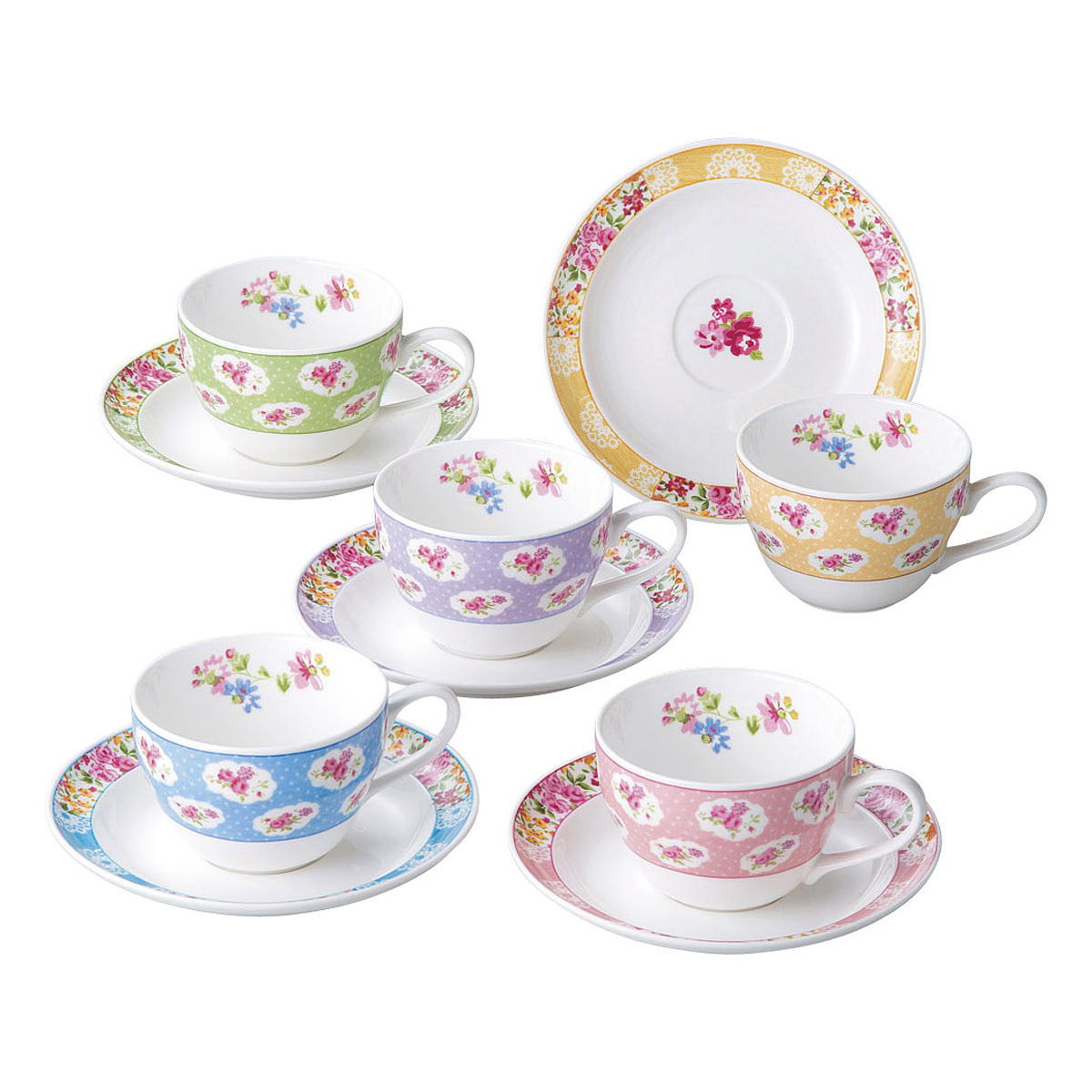 エミリオロバ コーヒー5客セット