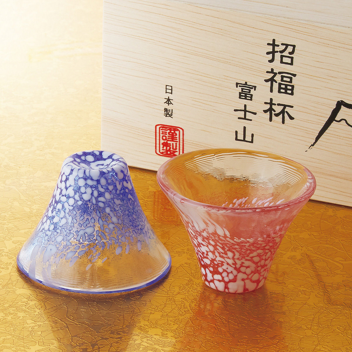 富士桜 冷酒杯揃え