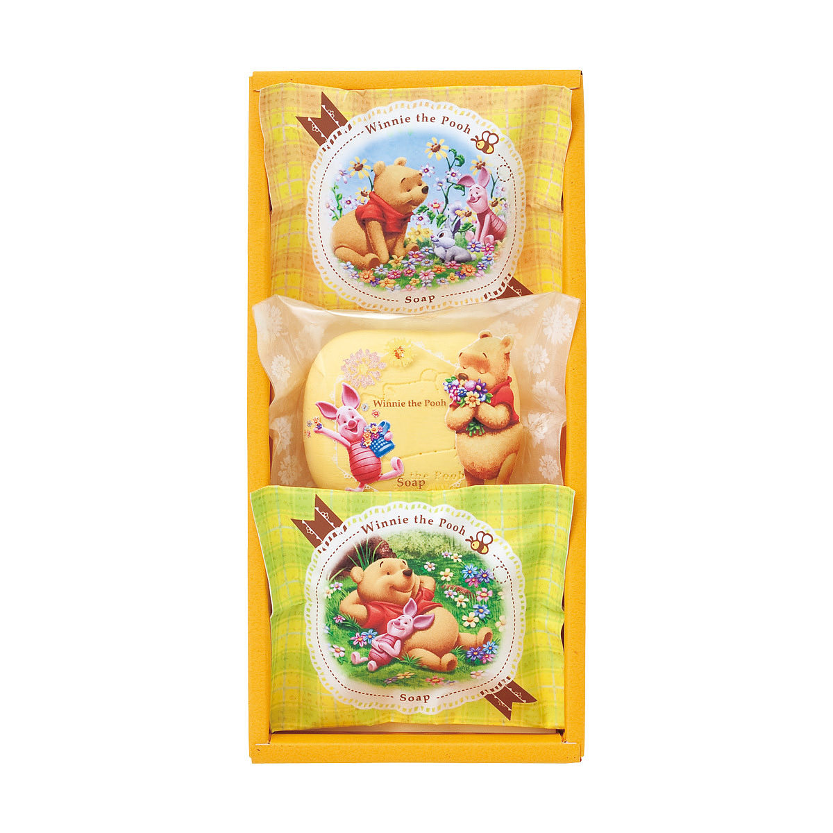 ディズニー くまのプーさん 花とはちみつソープギフト PFH-05