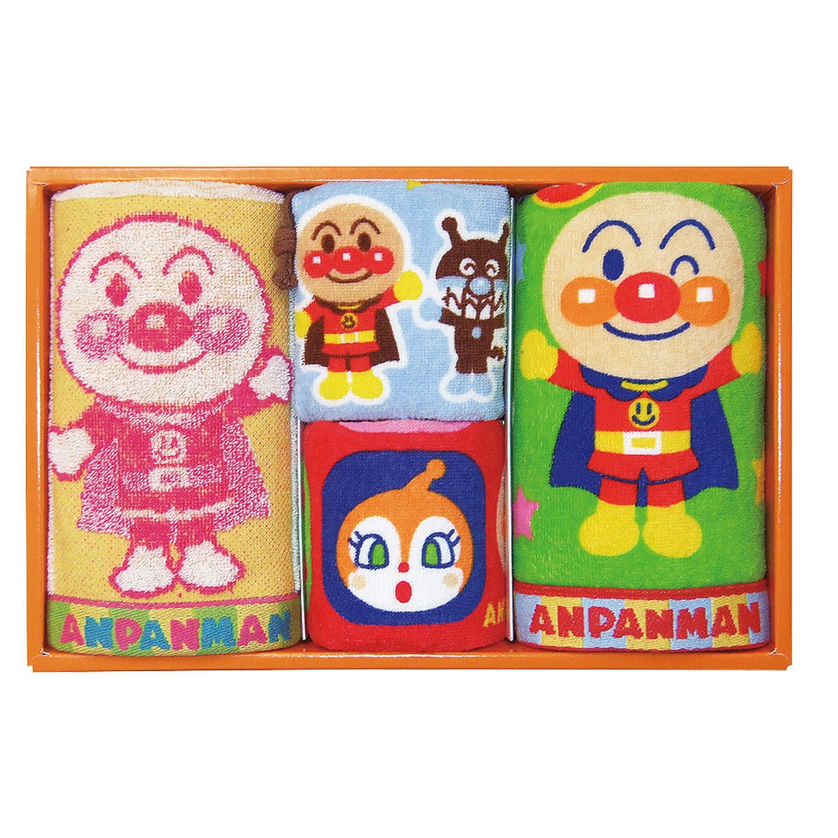 アンパンマン 巾着＆タオルセット