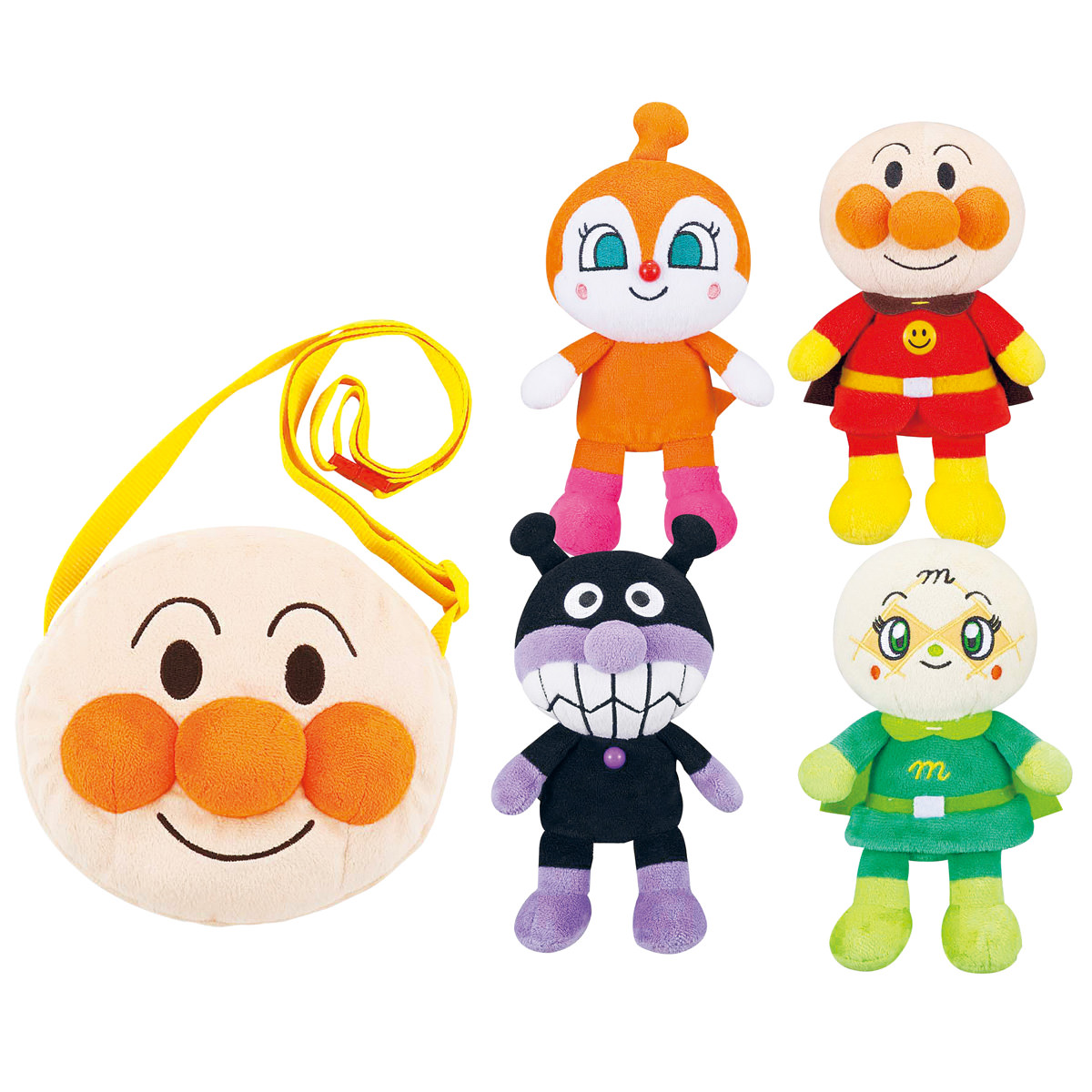 アンパンマン プリちぃ★ビーンズなかよしギフトセット