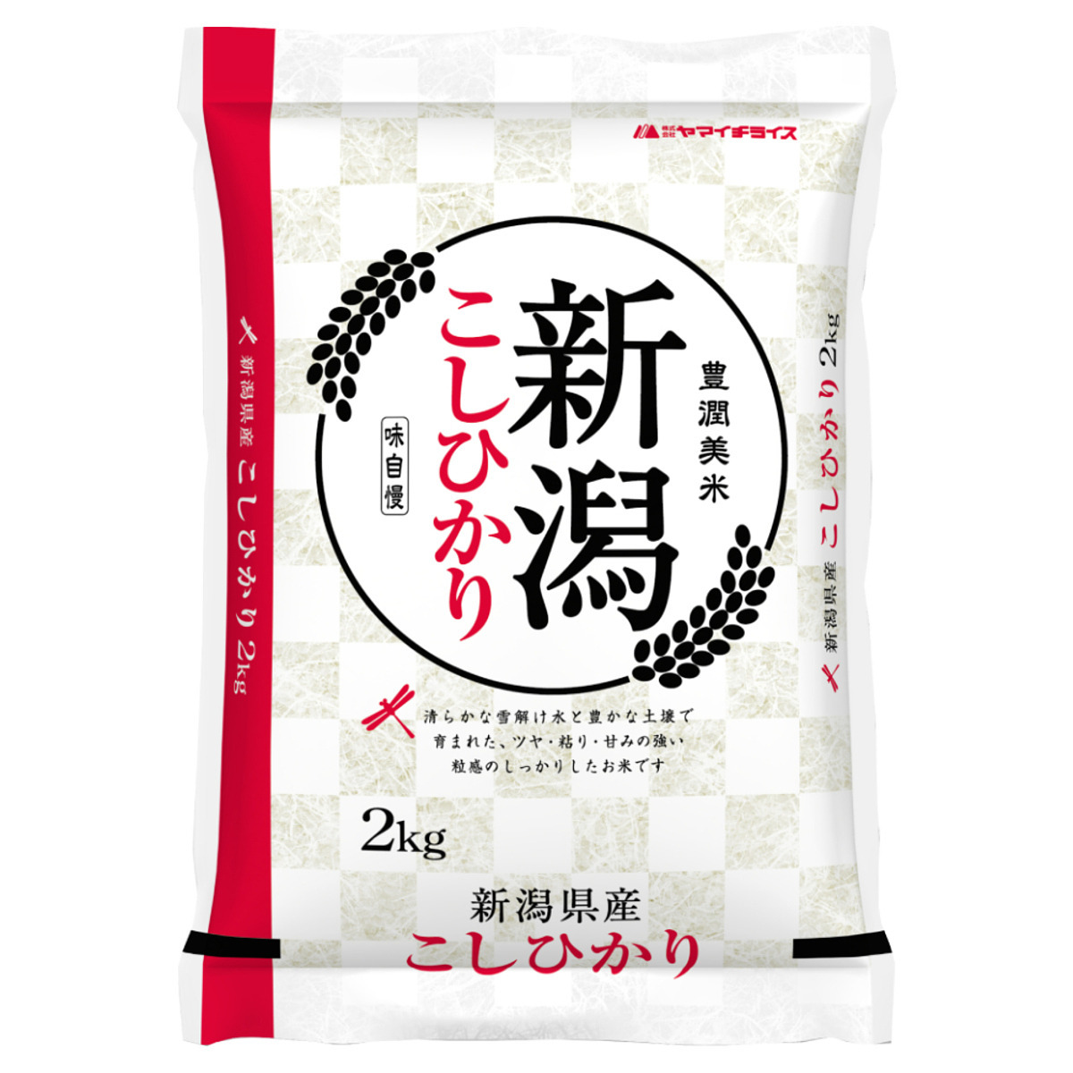 新潟県産コシヒカリ 2kg