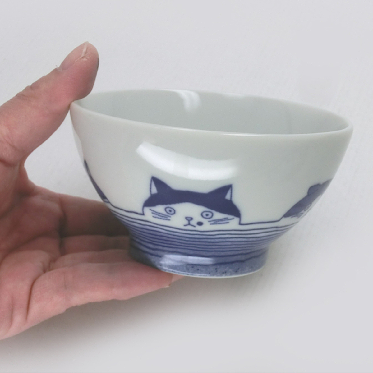 SHICHITA 猫 豆鉢揃 木箱入 11
