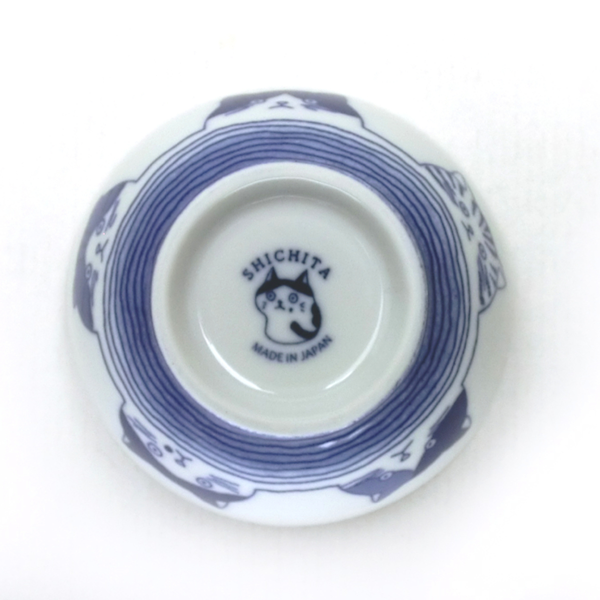SHICHITA 猫 豆鉢揃 木箱入 13