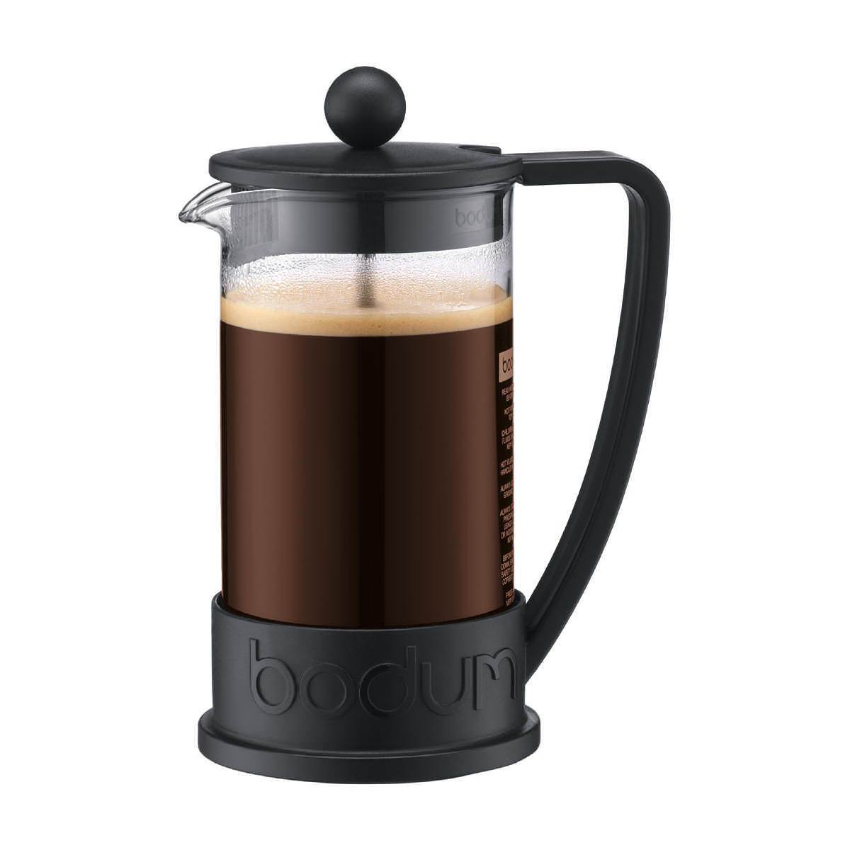 ボダム ブラジル フレンチプレスコーヒーメーカー ブラック