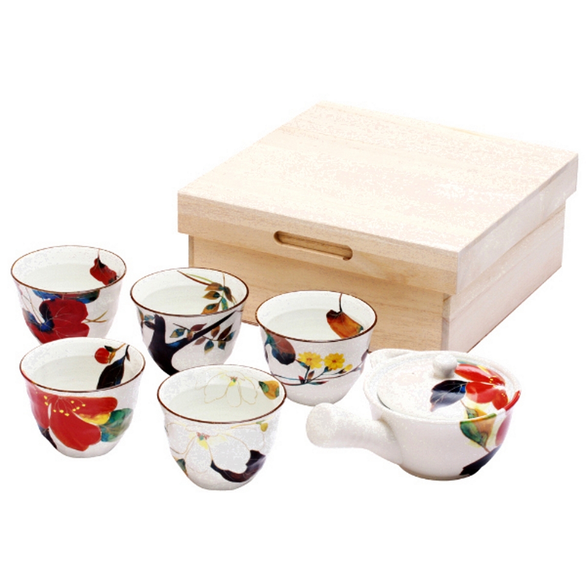 花かいろう 急須茶器 (箱膳)