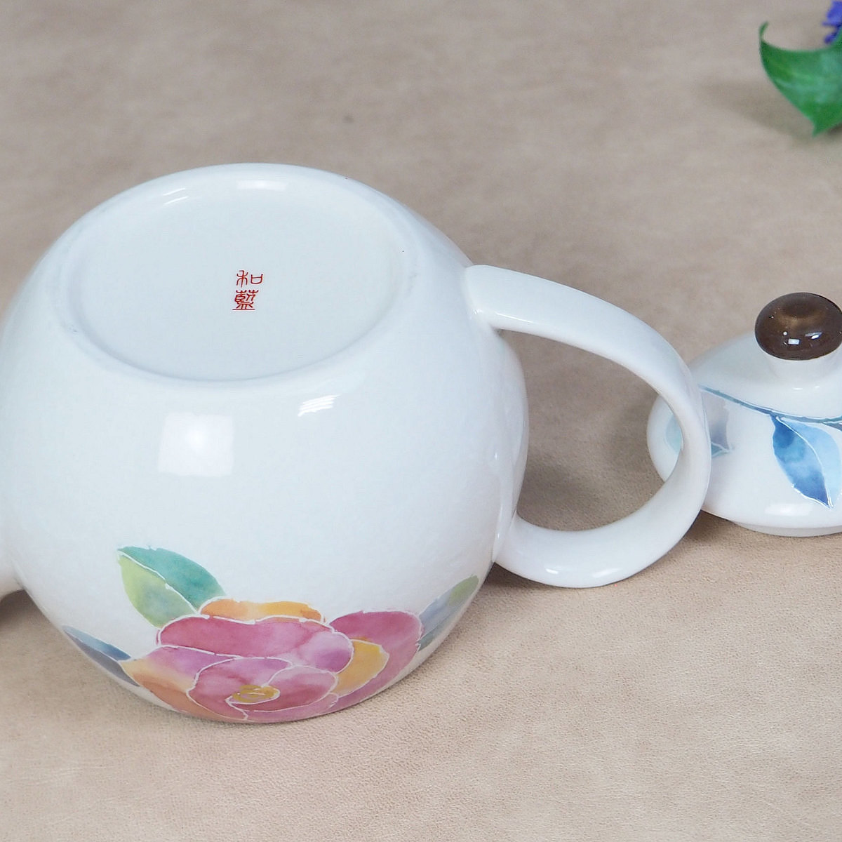 花ことば ポット茶器 4