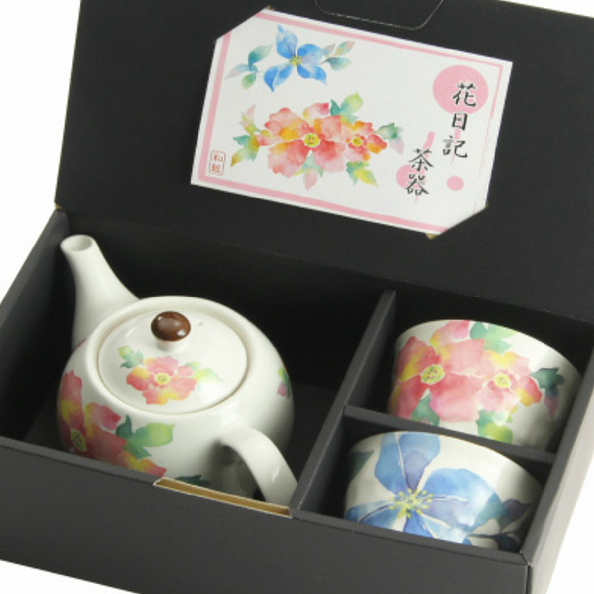 花日記 ポット茶器 0