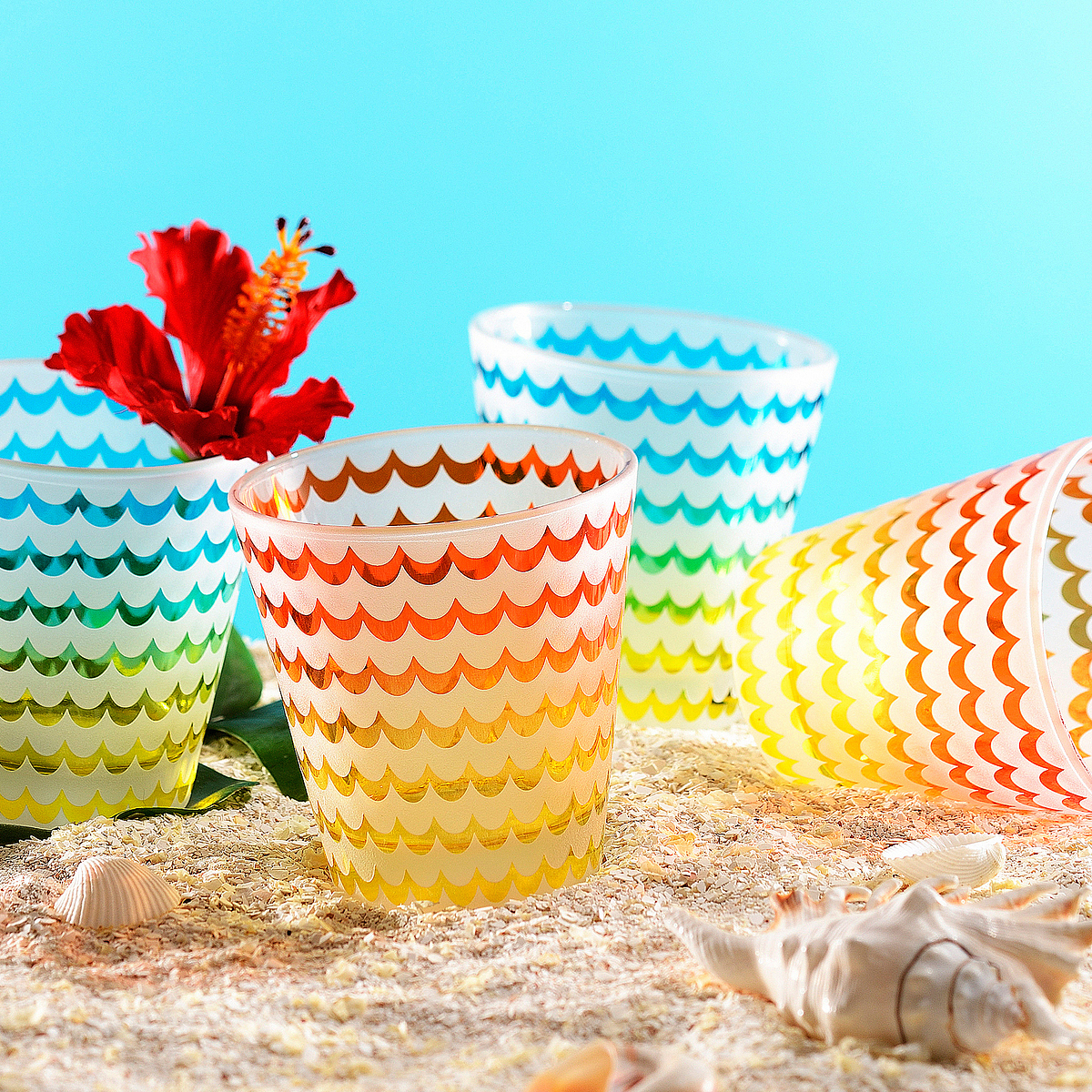 One style ブランシュ オールドグラス ブルー 0