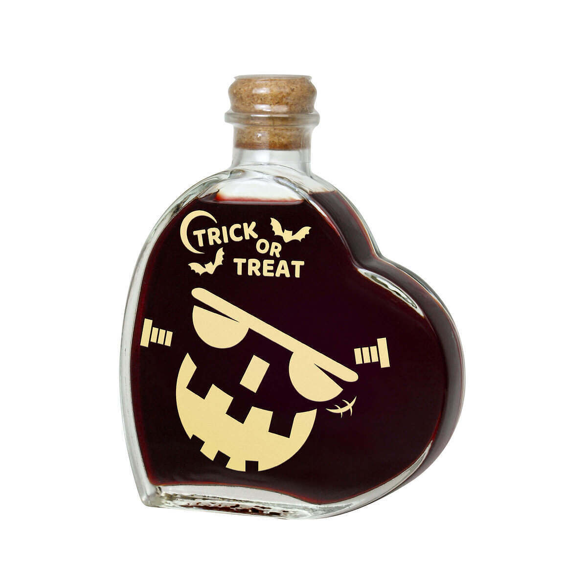 ハロウィン ハート ワインボトル パンプキン 9