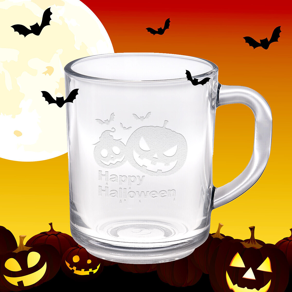 ハロウィン ロックグラス 2