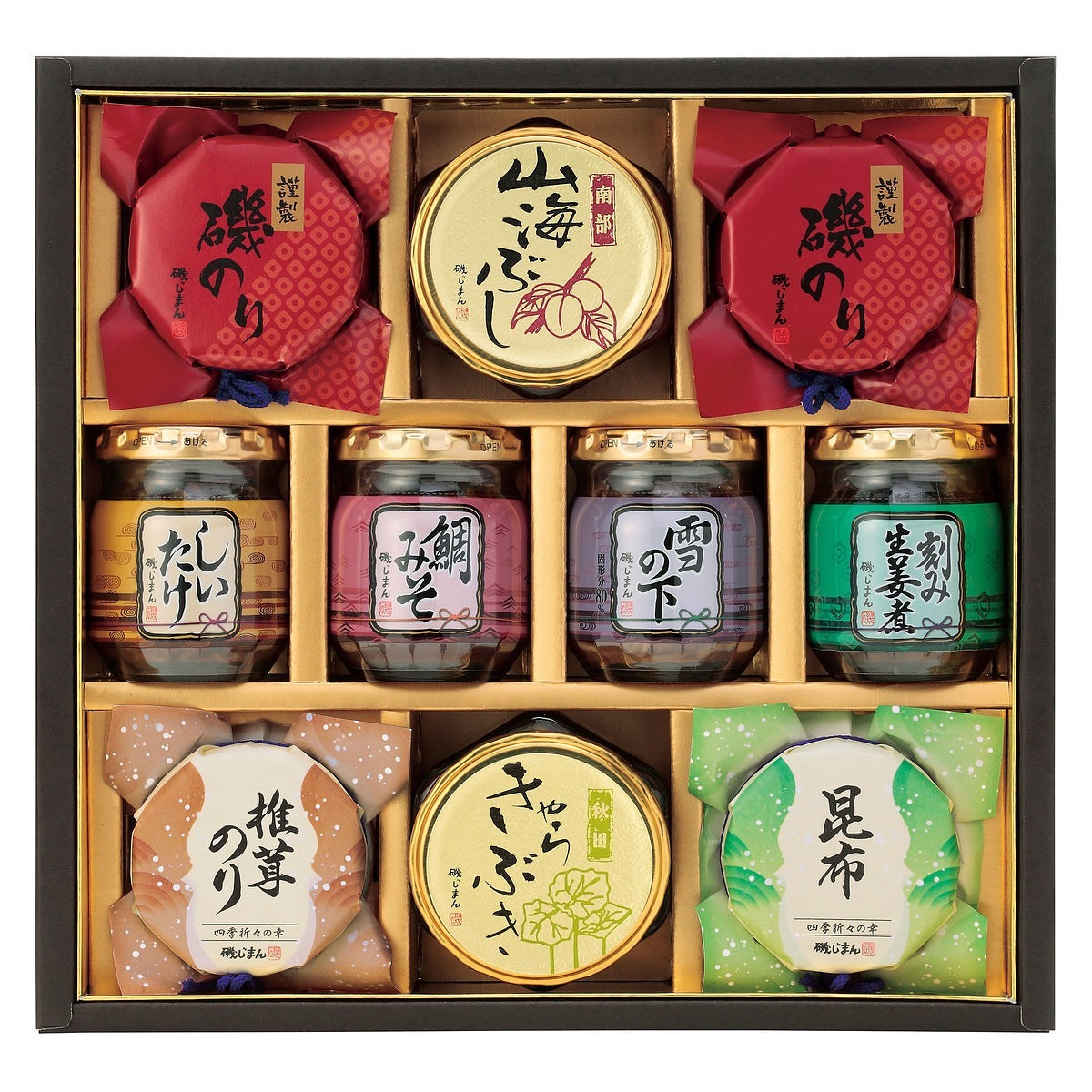 磯じまん 佃煮詰合せ SK-50N