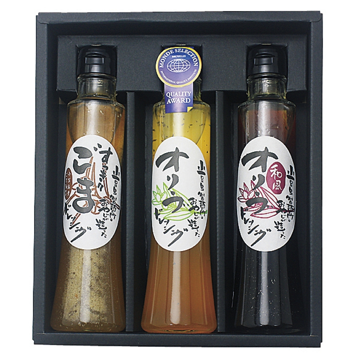 小豆島 庄八 ドレッシングセット