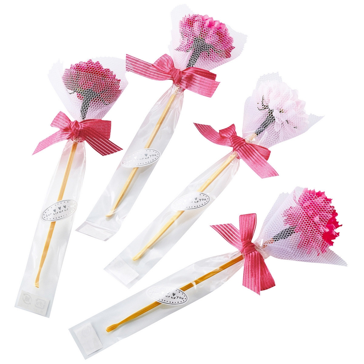 ピンクフレア 耳かき 1本