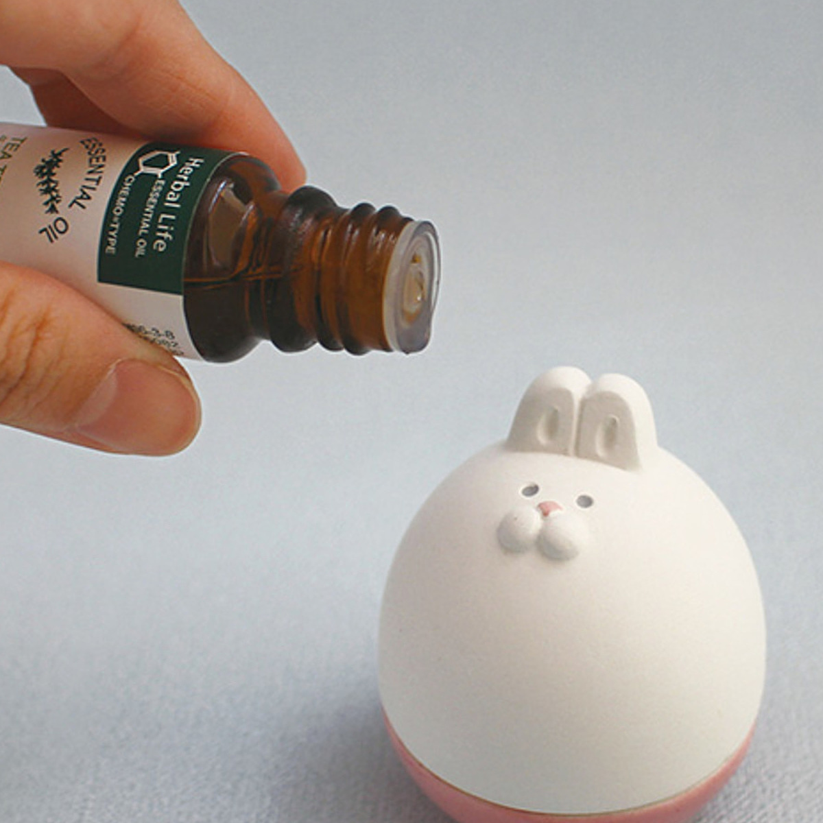 アロマギフトセット ねこ ラベンダーブレンド 7