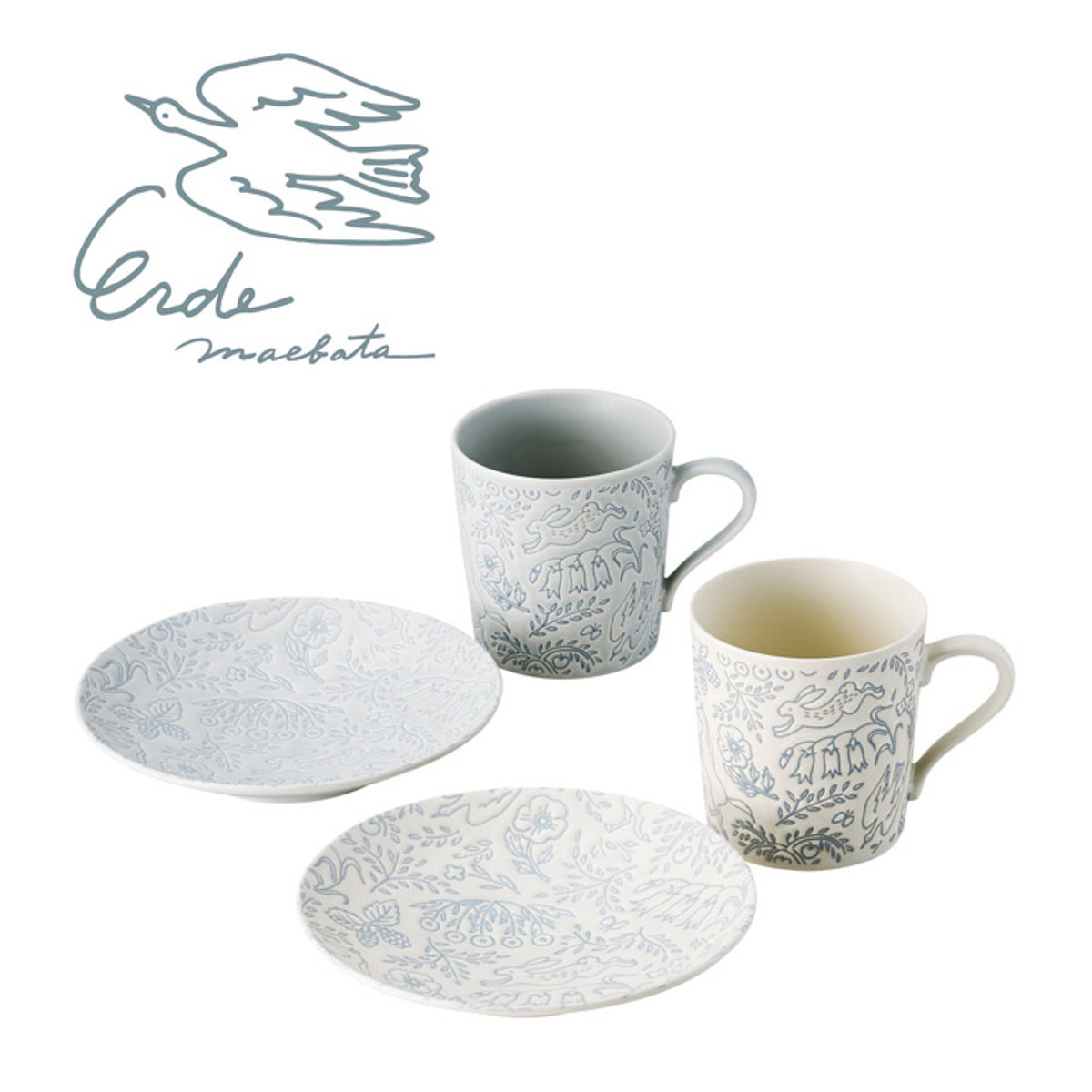 エルデ ペアマグ＆プレートセット 1