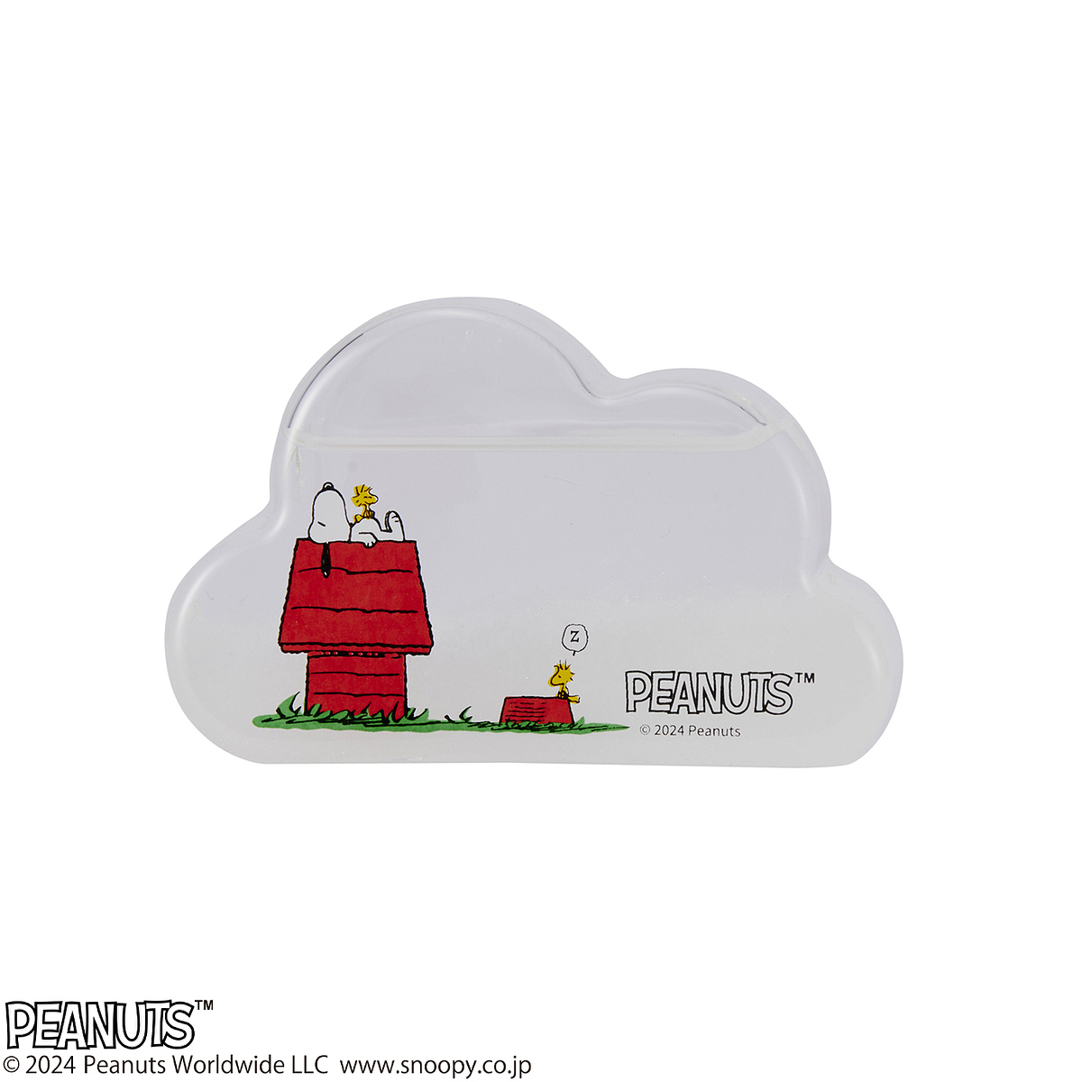 ピーナッツ スヌーピー ストームグラス クラウドSS 2